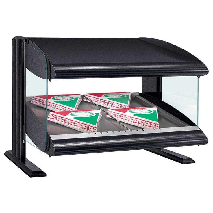 Hatco HXMS-60 LED 60" Slanted Single Shelf Merchandiser - 120V