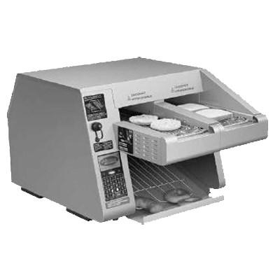 Hatco ITQ-1750-2C Intelligent Toast-Qwik Dual Conveyor Toaster - 208V