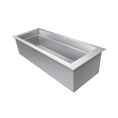 Hatco IWB-S1 One Pan Ice Cooled Slim Drop-in Cold Food Well