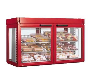 Hatco LFST-48-1X Flav-R-Savor Two-Door Large Capacity Merchandising Cabinet