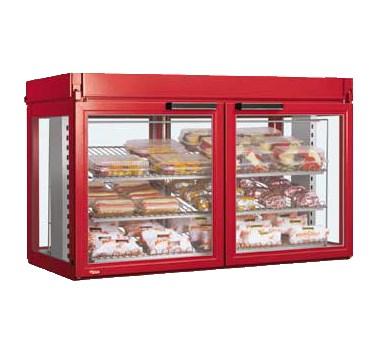 Hatco LFST-48-2X Flav-R-Savor Four-Door Large Capacity Merchandising Cabinet