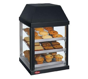 Hatco MDW-1X One-Door Mini Display Warmer with Three Shelves - 470W