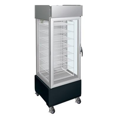 Hatco PFST-1XB Flav-R-Savor 8 Rack Pizza Holding Cabinet with Base - 120V, 1767W