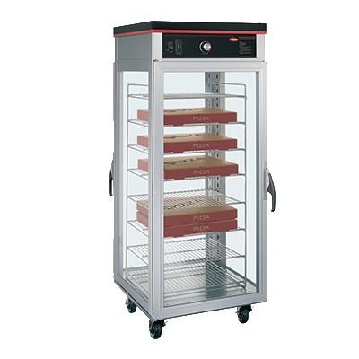 Hatco PFST-2X Flav-R-Savor 8 Rack Pass-Through Pizza Holding Cabinet - 120V, 1767W