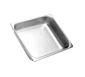 Hatco ST PAN 1/2 Half-Sized Stainless Steam Pan