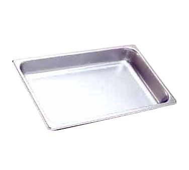 Hatco ST PAN 2 Equivalent 2 1/2" Full Size Stainless Steel Food Pan