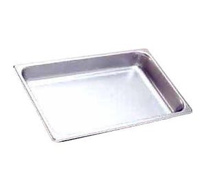 Hatco ST PAN 2 Equivalent 2 1/2" Full Size Stainless Steel Food Pan