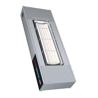 Hatco UGAH-72D3 Ultra-Glo 72" High Watt Ceramic Strip Warmer - Double Tile, 3" Spacer, Aluminum