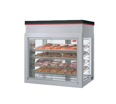 Hatco WFST-2X Flav-R-Savor Humidified Four-Door Large Capacity Merchandising Cabinet - 1790W