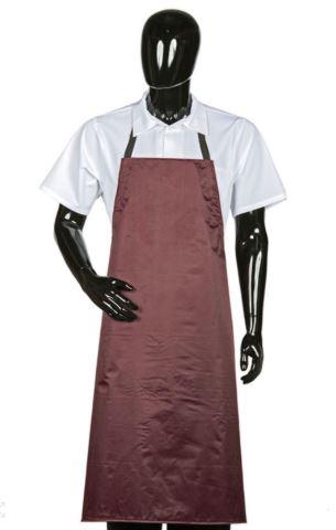 HI-LITE 866A-BU Dishwashing Apron, Burgundy