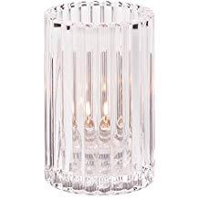 Hollowick 1502C-4 Cash & Carry Rod Lamp - Votive™ Fuel cells, Glass, Clear