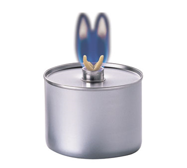 Hollowick EZ 6-3-8 Easy Heat® Chafing Fuel, 9.7 oz., reusable, odorless, adjustable for 3 heat options, stay cool can
