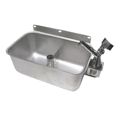 GSW USA HS-DSREG Dipper Well Sink, table mount