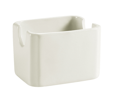 CAC China HSP-7-AW Accessories Sugar Packet Holder, 3-1/2"L x 2-3/4"W x 2-1/2"H, rectangular