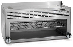 Imperial ICMA-84 Restaurant Series Range Match Cheesemelter, gas, 84", 80,000 BTU, NSF