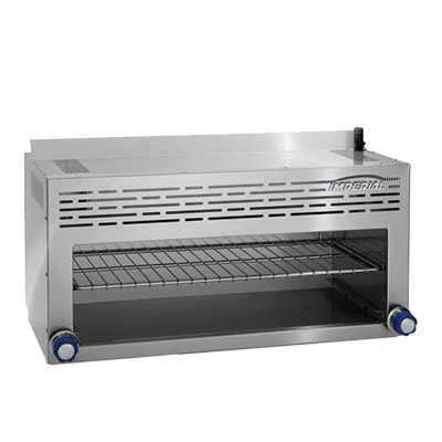 Imperial IRCM-60 Pro Series Cheese Melter Broiler, 60"W, Infra-red Burner