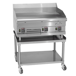 Imperial IHEG-60 High Efficiency Griddle, countertop, gas, 60" W x 24" D cooking surface, 120v, 150,000 BTU