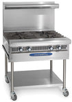 Imperial IHR-1HT-12-M Diamond Series Heavy Duty Range, gas, 12", modular, Add-A-Unit, (1) hot top, 30,000 BTU, NSF
