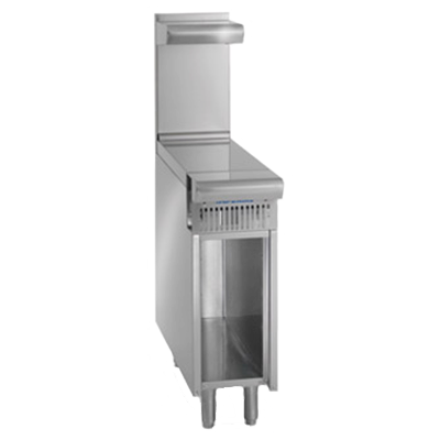 Imperial IHR-36SP Diamond Series Heavy Duty Spreader Cabinet, 36", open cabinet, bottom shelf, NSF