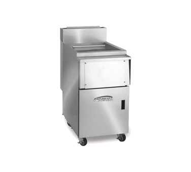 Imperial IPC-18 Pasta Cooker, gas, 16 gallon capacity, single tank, 140,000 BTU, NSF