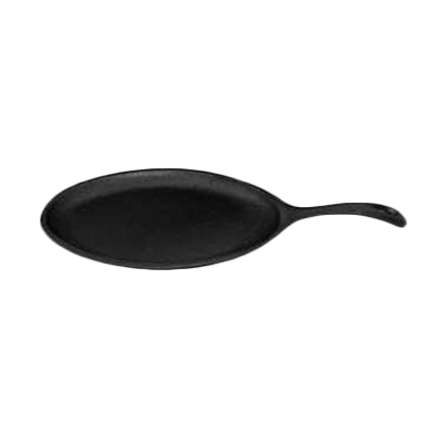 Thunder Group IRSK795 7" x 9-1/4" Cast Iron Thermal Skillet
