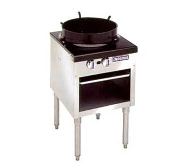 Imperial ISP-18-W Wok Range, gas, 18"