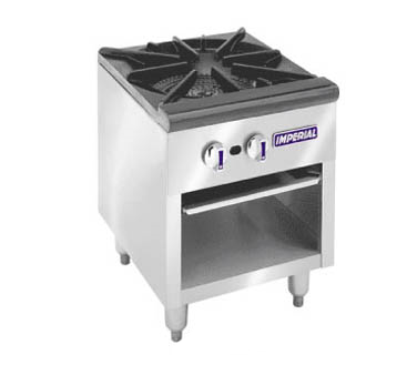 Imperial ISPA-18-2 Stock Pot Range, gas, 18"