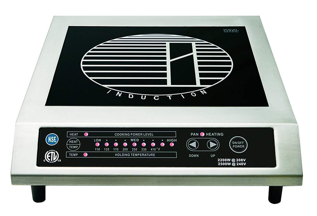 Induction Range, Countertop