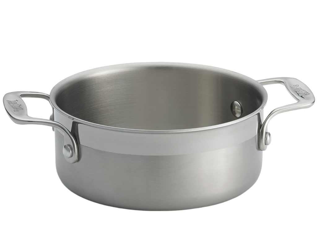 Tablecraft CW7006 Tri-Ply Cookware Round 4 Qt Sauce Pan