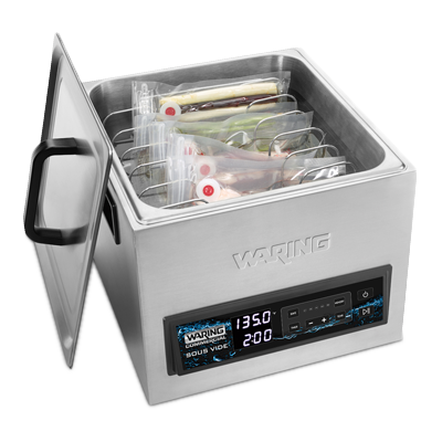 Waring WSV16 Commercial Sous Vide Circulating Water Bath, 16-Liter Capacity