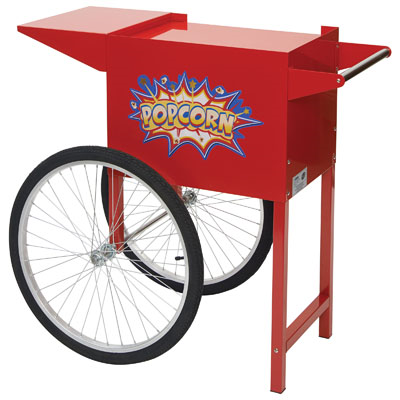Winco POP-8RC Showtime Popcorn Cart