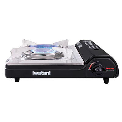 Iwatani VA-30 Butane Gas Stove, portable, high power, 12,000 BTU/hr, ANSI, CSA Star, CSA Flame, cCSAus