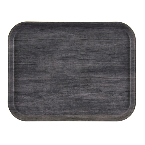 Cambro 1520DCET815 Camtray "Rectangular" Tray, Charcoal Gray, NSF