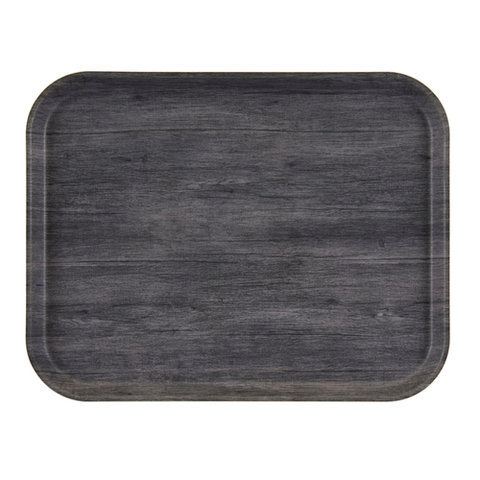 Cambro 1520DCET815 Camtray "Rectangular" Tray, Charcoal Gray, NSF