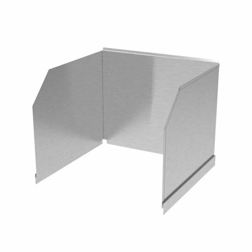 GSW USA SE2024FM-SP Splash Guard, 19-1/2"W x 18-1/2"D x 19-1/2"H, detachable/convertible