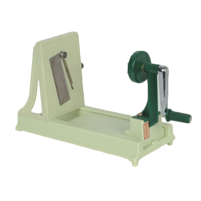 Thunder Group JAS022006 Vegetable Shredder Manual Turn Lever, Table Top, Stainless Steel Grater