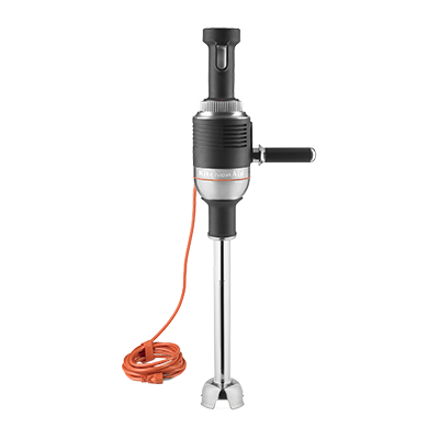KitchenAid® KHBC418OB Commercial Heavy Duty Immersion Blender - 22 Gal. Cap., 750 watts, 1 HP