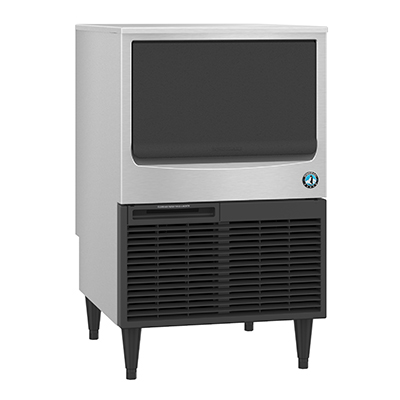Hoshizaki KM-116BAJ Ice Maker W/Bin, Cube-Style, Air-Cooled, Self-Contained, 125 lb/24 hours, 115v/60/1-ph