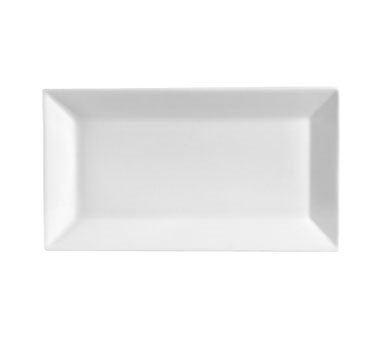 CAC China KSE-61 Kingsquare Platter, 16-1/4"L x 9"W x 1-1/2"H, rectangular
