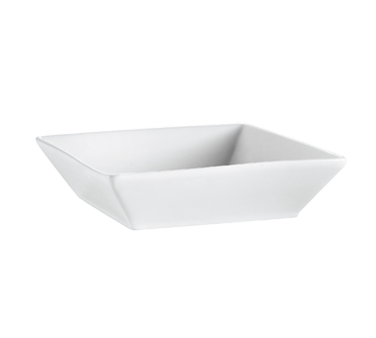 CAC China KSE-B10 Kingsquare Bowl, 86 oz., 10"L x 10"W x 2-3/4"H, square