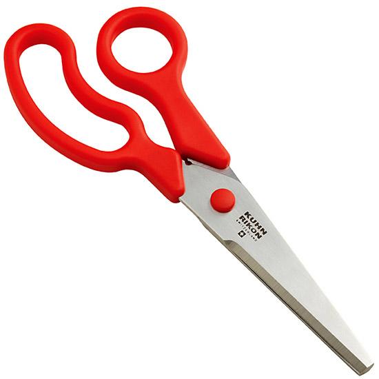 Kuhn Rikon 2721 Household Shears 8", Red