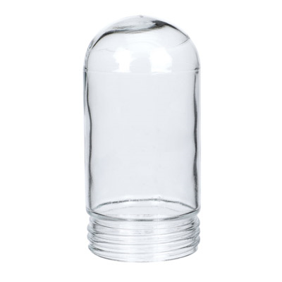Component Hardware L10-X006 globe, for walk-in cooler light fixtures, clear glass