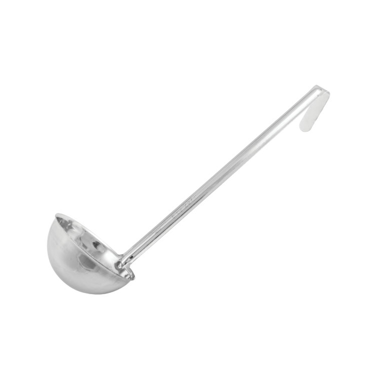 Winco LDI-6 Ladle, 6 oz., 12-1/2" handle, one-piece