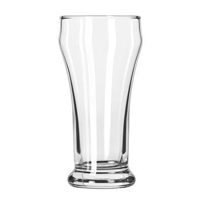 Libbey 12 Pilsner Glass, 8 oz., Bulge Top