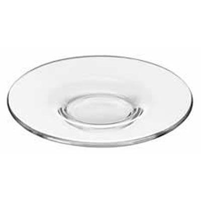 Libbey 13208919 Ischia 4-5/8" Dia. Espresso Saucer