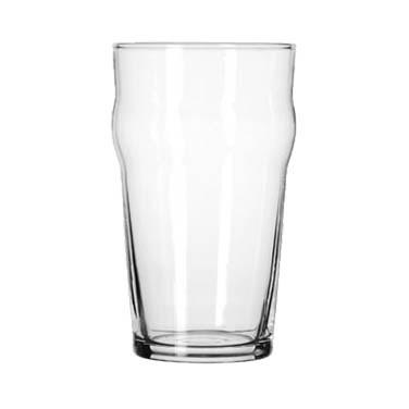 Libbey 14801HT No-Nik 20 oz. English Pub Glass