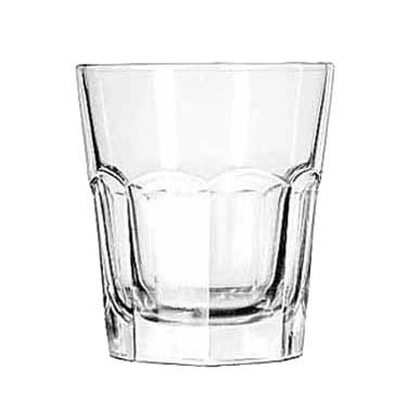 Libbey 15233 Gibraltar 13 oz. Double Rocks Glass