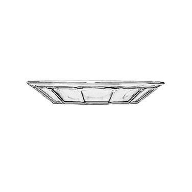Libbey 15412 Soup/Deep Salad Plate - 17.75 oz. Gibraltar Glass