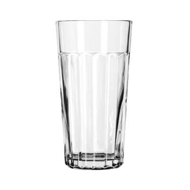 Libbey 15643, 20 oz. Paneled Cooler Glass