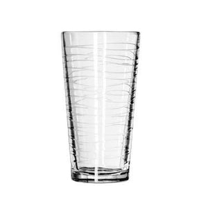 Libbey 15646 Casual Coolers 20 oz. Wavy Cooler Glass